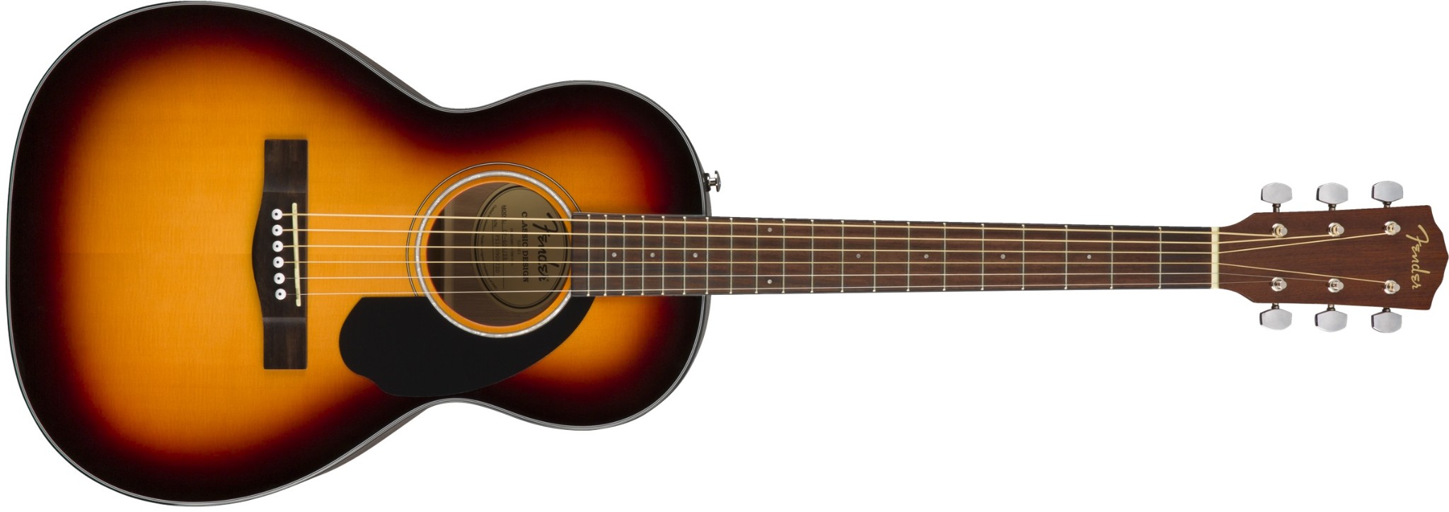 Fender CP-60S 3TS Solid Top Parlor Acoustic In  &hellip;