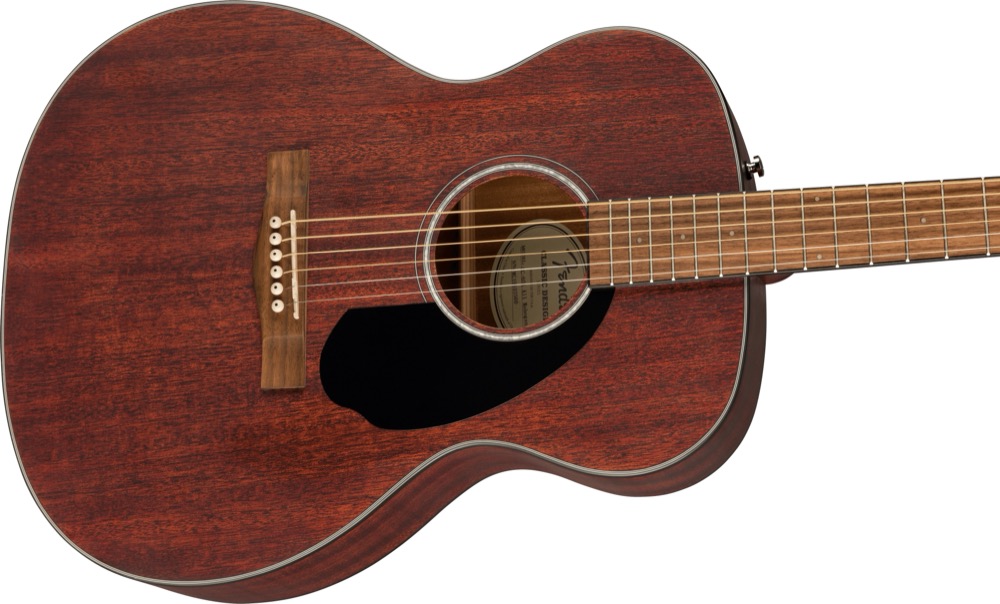 Fender Fender CC-60S Solid Top Concert Acoustic In All Mahogany - Guitars