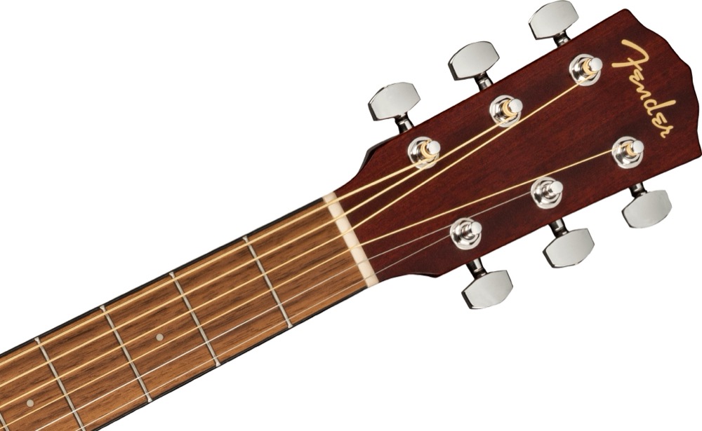 Fender Fender CC-60S Solid Top Concert Acoustic In All Mahogany - Guitars
