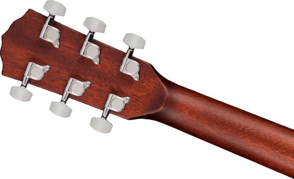 Fender Fender CC-60S Solid Top Concert Acoustic In All Mahogany - Guitars