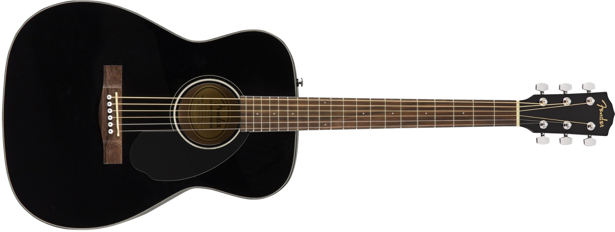 Fender CC-60S Solid Top Concert Guitar Pack  &hellip;