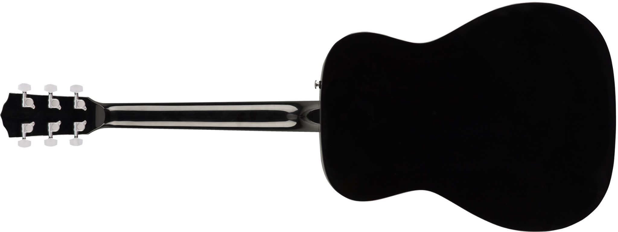 Fender Fender CC-60S Solid Top Concert Guitar Pack In Black - Guitars