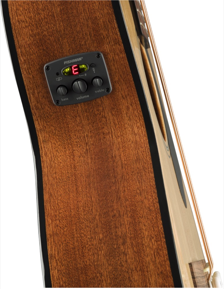 Fender Fender CB-60SCE Solid Top Acoustic Bass In Natural - Basses