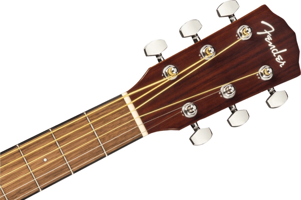 Fender Fender CD-140SCE Sunburst Cutaway Acoustic Electric Solid Top w/Case - Guitars