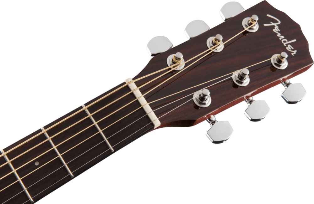 Fender Fender CC-140SCE Cutaway Acoustic Electric Solid Top w/Case - Guitars