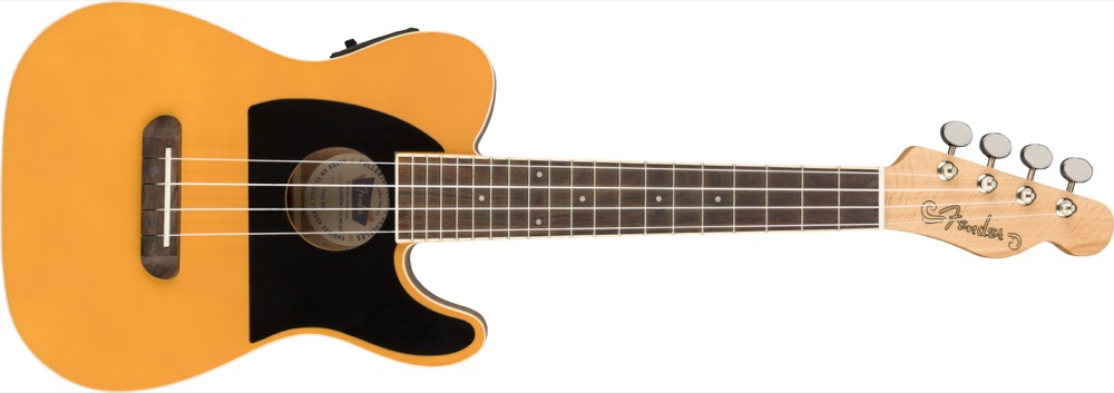 Fender Fullerton Tele Uke Concert  &hellip;
