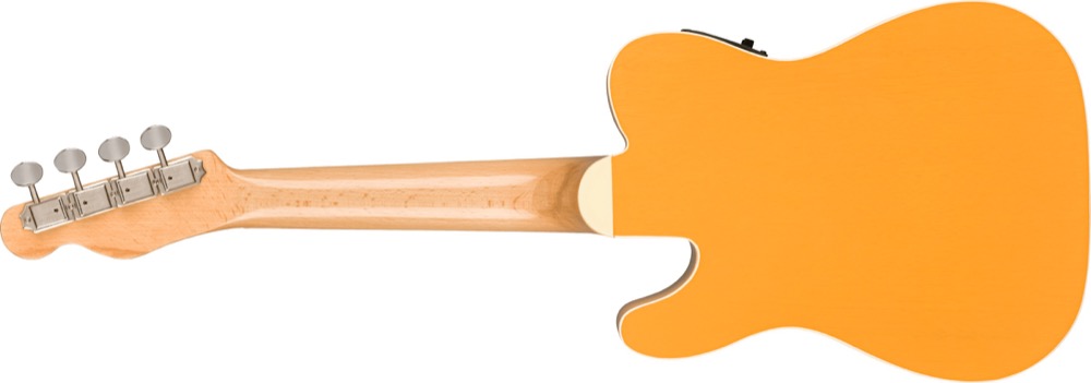 Fender Fender Fullerton Tele Uke Concert Butterscotch Blonde - Ukuleles