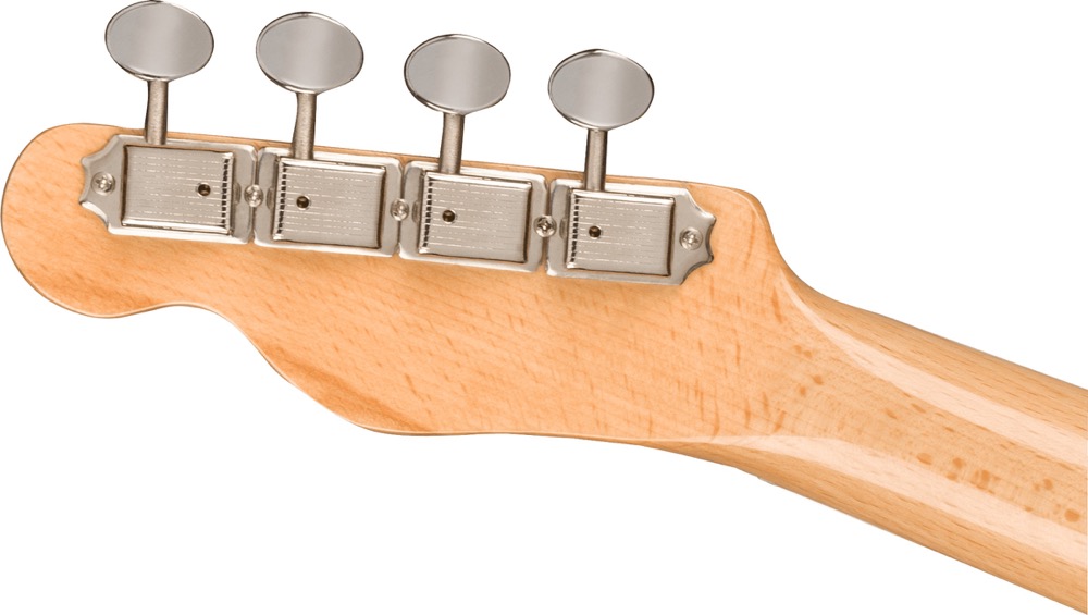 Fender Fender Fullerton Tele Uke Concert Butterscotch Blonde - Ukuleles