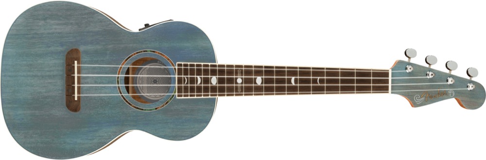 Fender Dhani Harrison Tenor Ukulele In  &hellip;