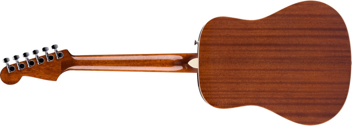 Fender Fender Standard Redondo Mini Acoustic 3-Colour Sunburst, Gig Bag - Guitars