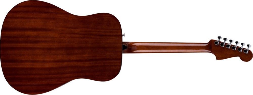 Fender Fender Standard Redondo Acoustic Guitar, Left Hand - Natural - Guitars