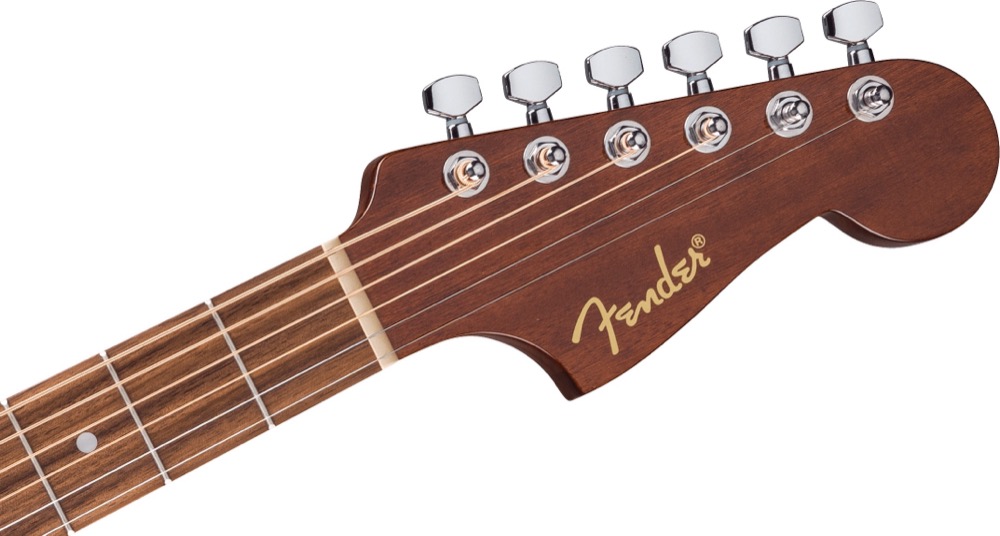 Fender Fender Standard Redondo Acoustic Guitar - Black - Guitars