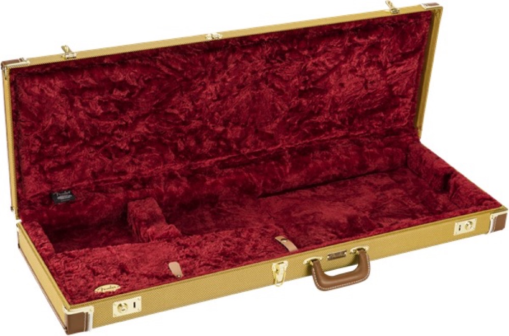 Fender Fender Case Classic Series Wood Strat/Tele In Tweed - Guitars