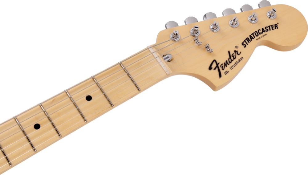 Fender Fender Made in Japan Limited International Colour Stratocaster Maui Blue - Guitars