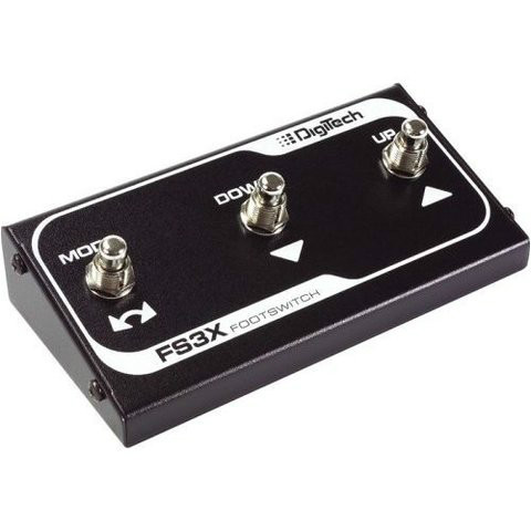 Digitech FS3X Three Button Footswitch for  &hellip;