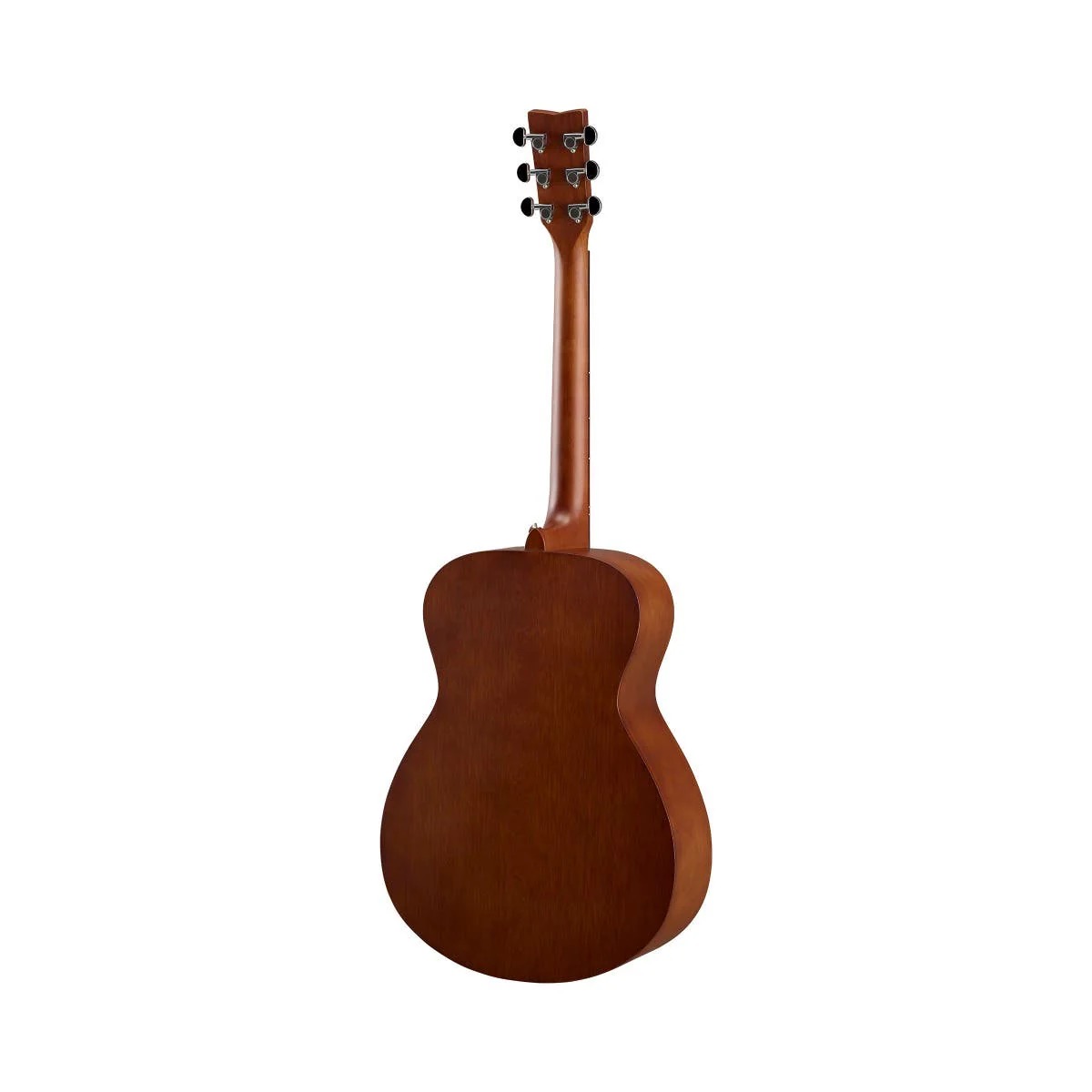 Yamaha Yamaha FS400 Concert Body Acoustic Guitar, Smoky Black - Guitars