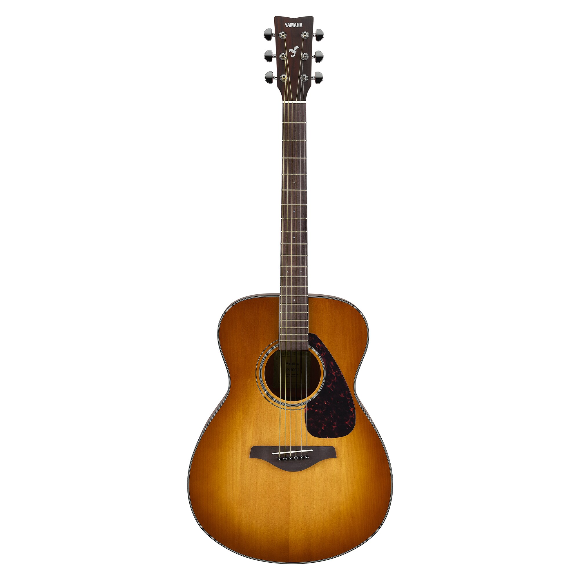 Yamaha FS800J Solid Spuce Top In Sandburst