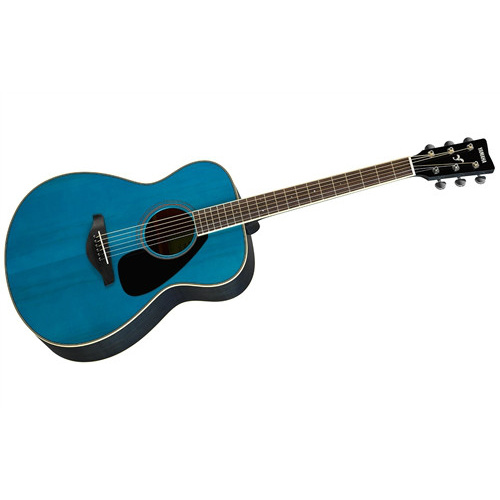 Yamaha FS820 TQ Solid Spuce Top, Turquoise