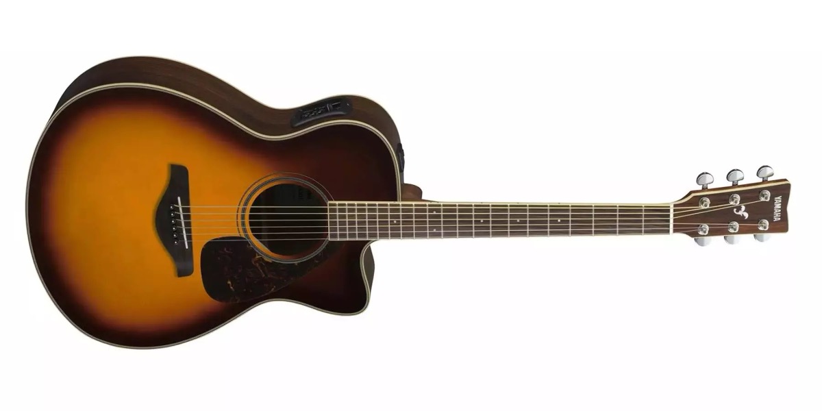 Yamaha FSX830C Solid Spruce Top Acoustic  &hellip;