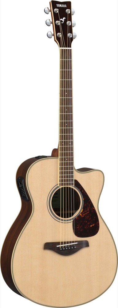 Yamaha FSX830C Solid Spruce Top Acoustic  &hellip;