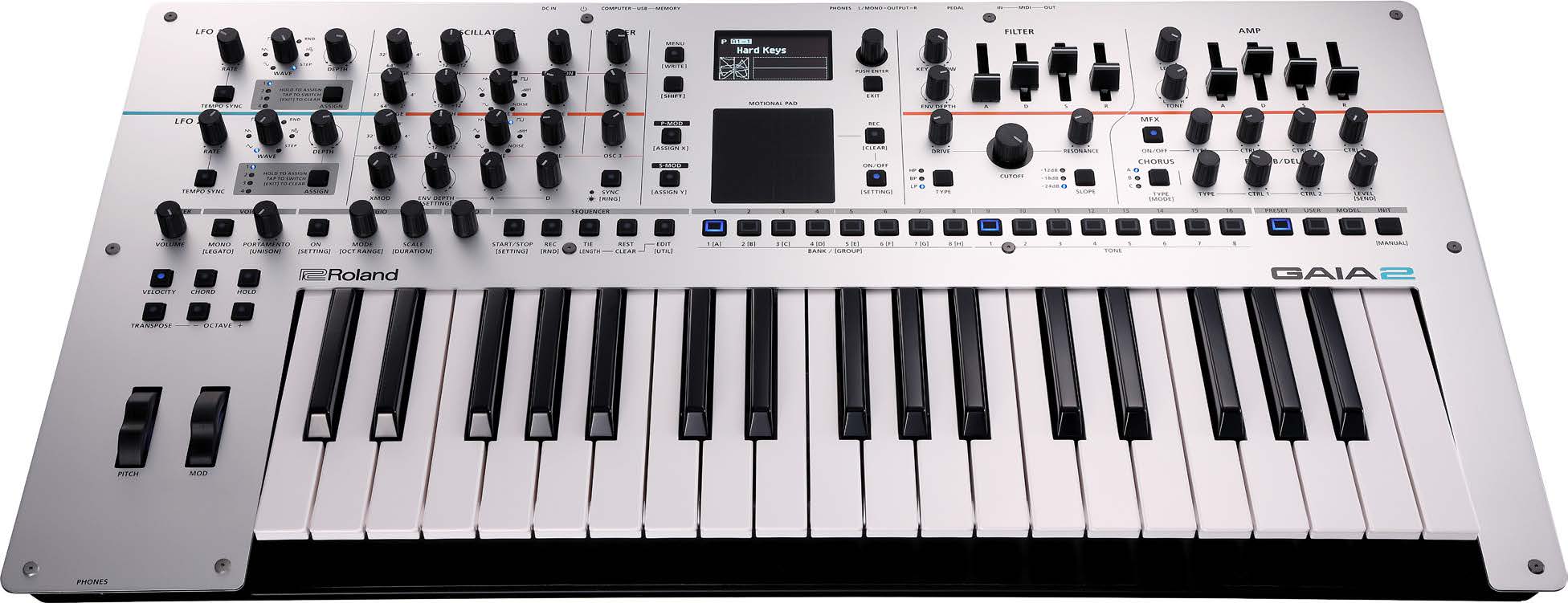 Roland GAIA-2 Synth,  37-Key Virtual  &hellip;