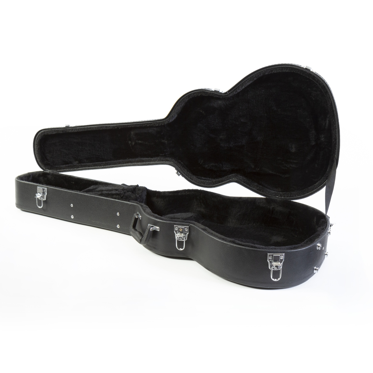 Yamaha Yamaha Hardshell Case 000,OM, APX, FOLK, FS, NTX - Black - Guitars