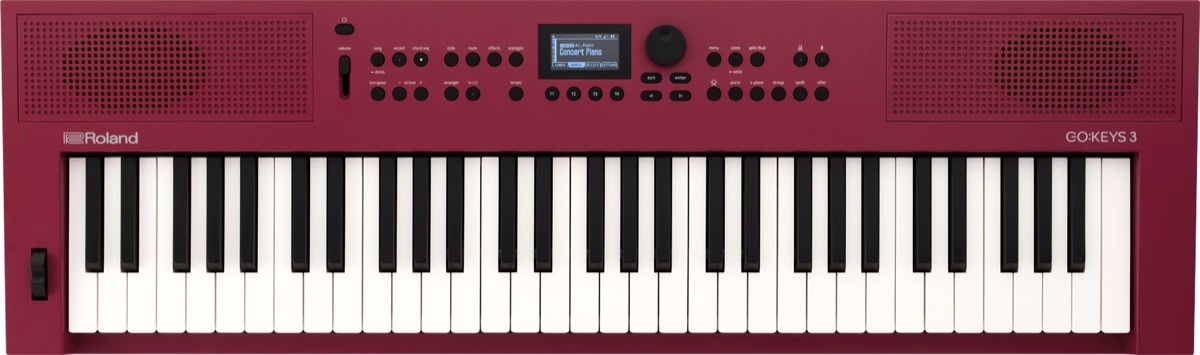 Roland GO:KEYS 3 61 Key Portable Music  &hellip;