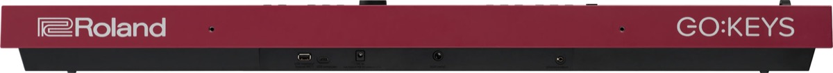 Roland Roland GO:KEYS 3 61 Key Portable Music Creation Keyboard With Speakers - Red - Keyboards