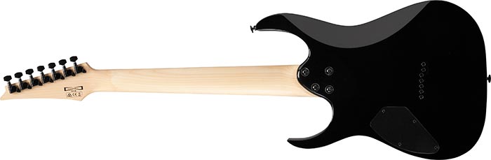 Ibanez Ibanez GRG7221 Quilt Top Gio 7 String Guitar In Transparent Black Sunburst - Guitars