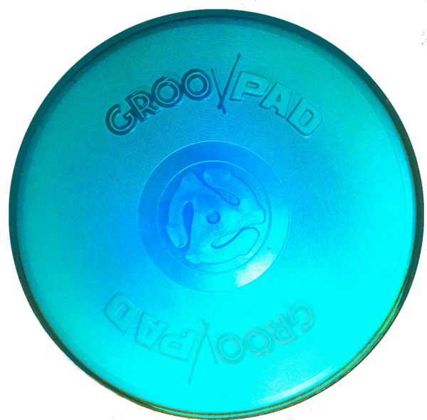 Groovpad Skyglo Glo In The Dark Drum Practice Pad