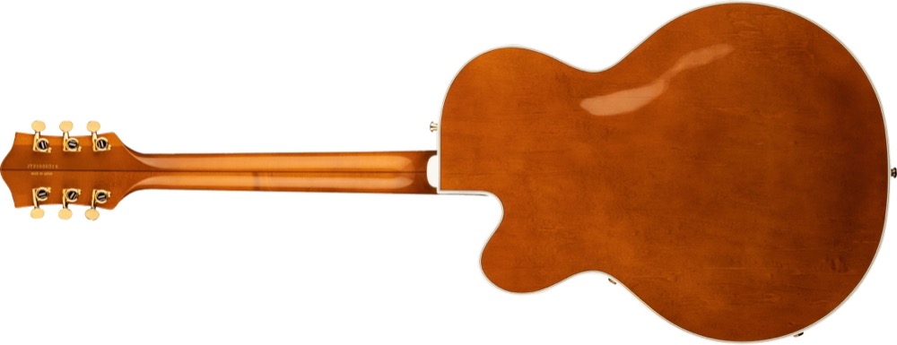 Gretsch Gretsch G6120TG-DS Player Edition Nashville Hollow Body Roundup Stain - Guitars