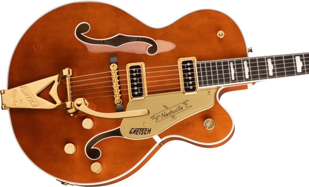 Gretsch Gretsch G6120TG-DS Player Edition Nashville Hollow Body Roundup Stain - Guitars