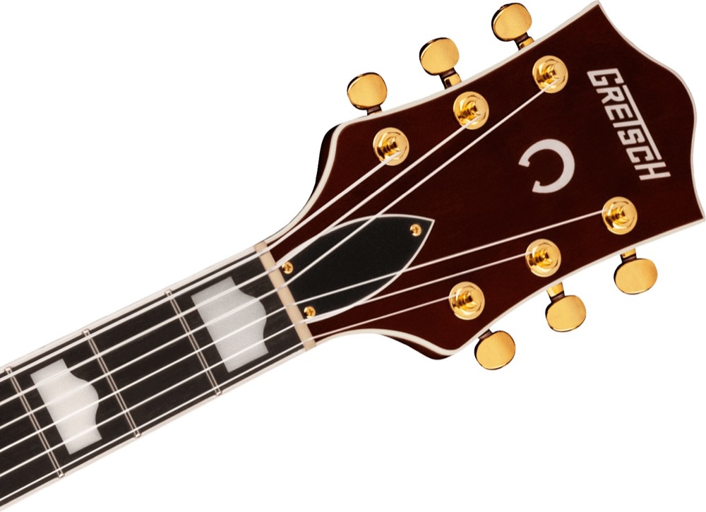 Gretsch Gretsch G6120TG-DS Player Edition Nashville Hollow Body Roundup Stain - Guitars