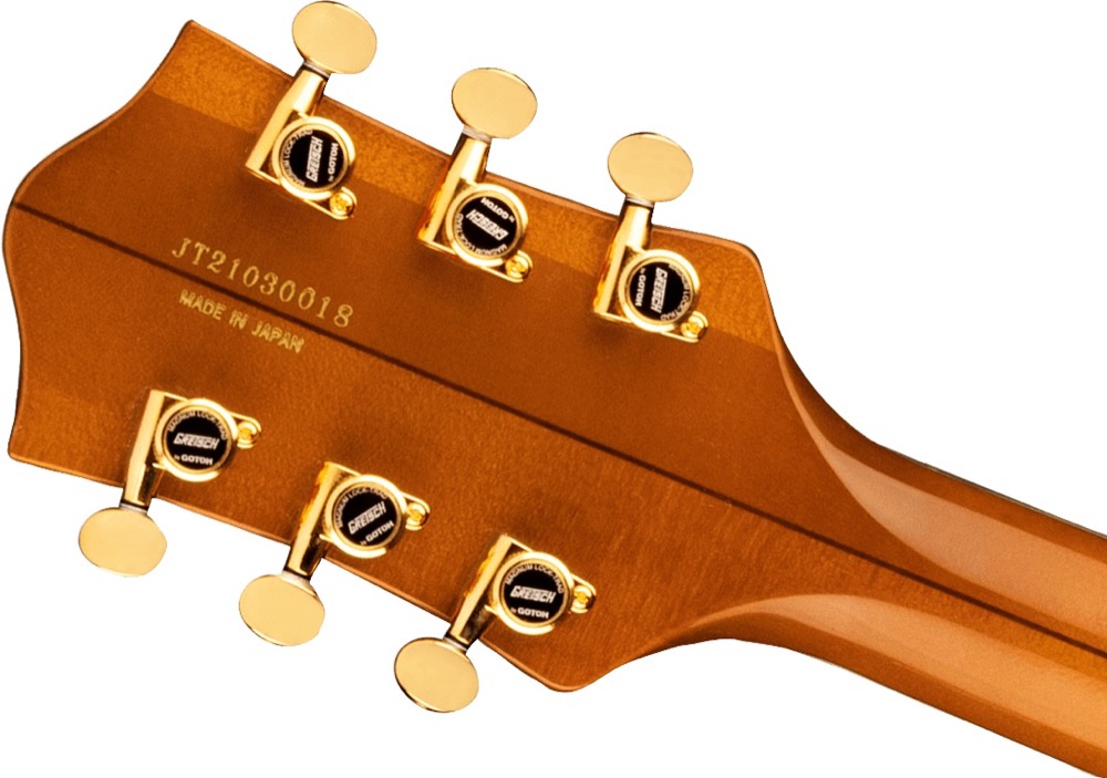 Gretsch Gretsch G6120TG-DS Player Edition Nashville Hollow Body Roundup Stain - Guitars