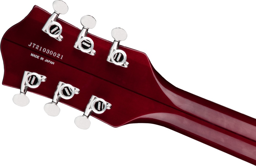 Gretsch Gretsch G6119T-ET Players Edition Tennessee Rose In Dark Cherry Stain - Guitars