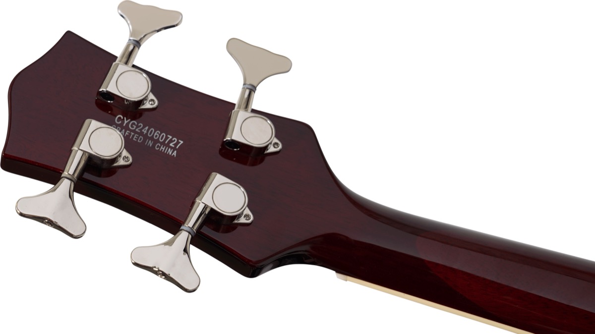Gretsch Gretsch Streamliner Jet Club Bass Single Cut In Walnut Stain - Basses