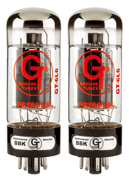 Groove Tubes 6L6-S Med Duet