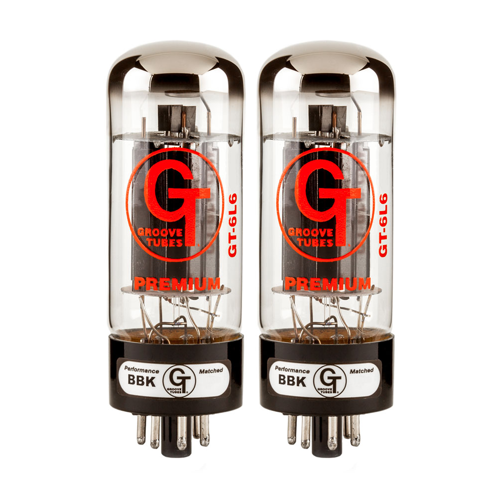 Groove Tubes 6L6-S Med Duet