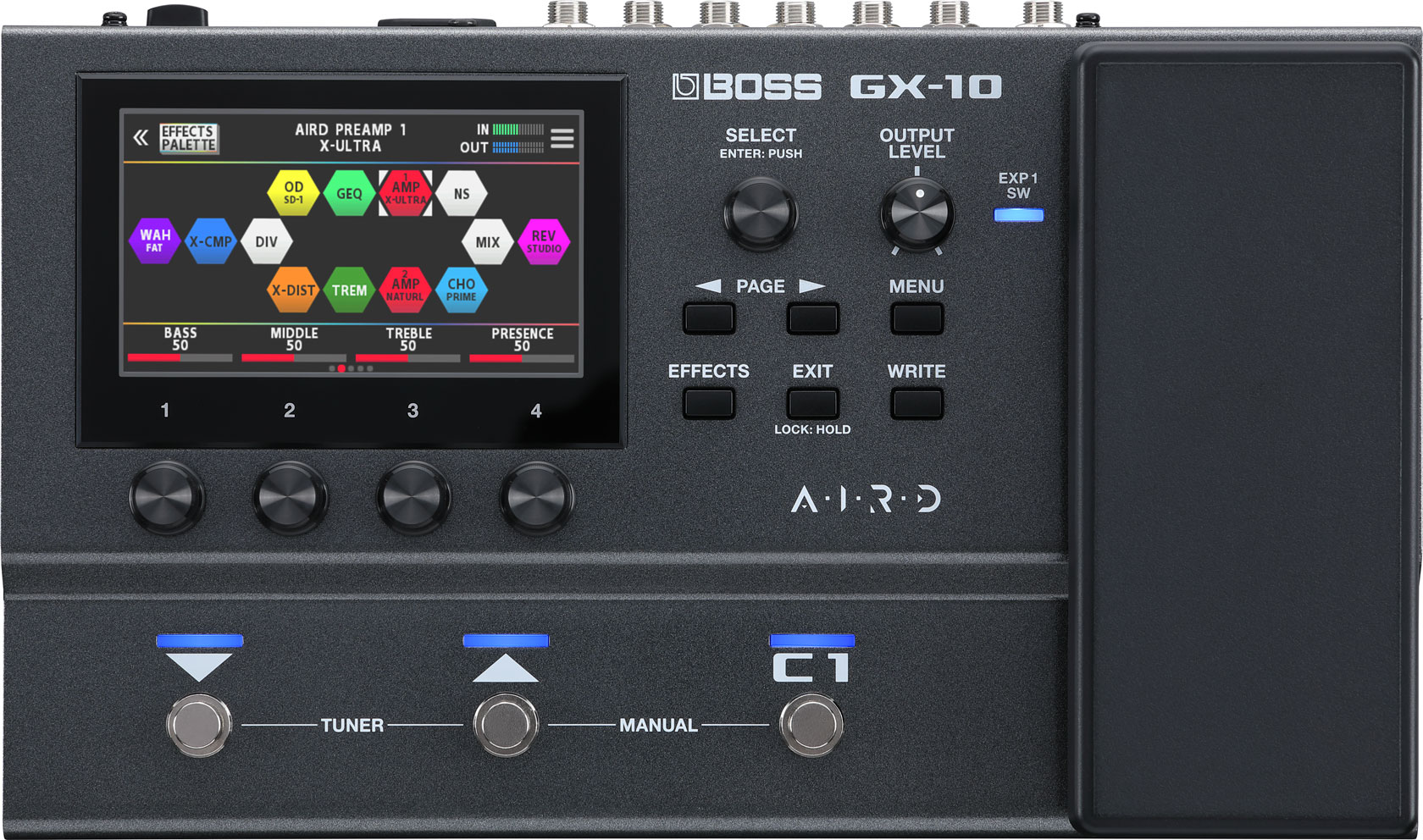 BOSS GX-10 Guitar Effects Processor  &hellip;
