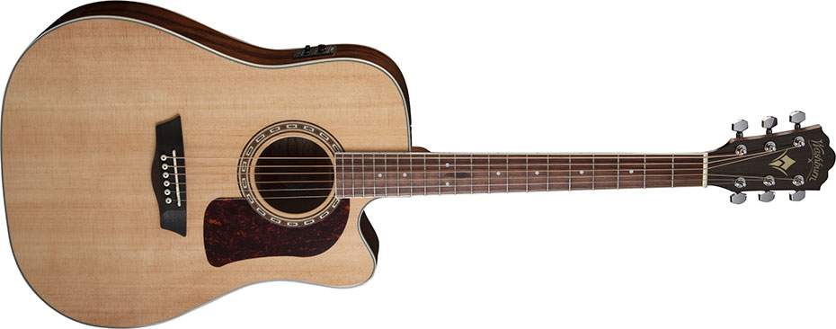 Washburn HD10SCE Heritage Dreadnought With  &hellip;