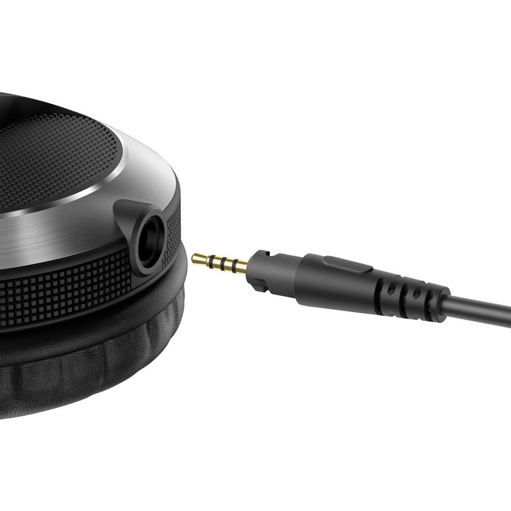 Pioneer DJ Pioneer HDJ-X7  Professional DJ Headphones- Black - Recording