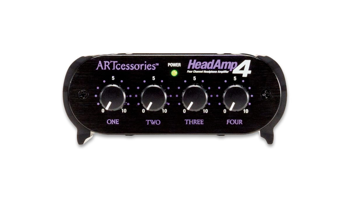 ART 4 Channel Headphone Amp