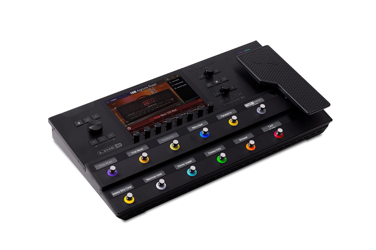 Line 6 Line 6 Helix Stadium XL Amp Modeler And FX Processor - Recording