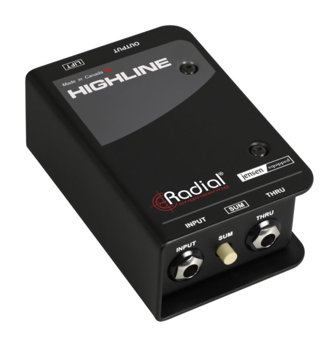 Radial Radial Highline Passive Line Isolator - Misc