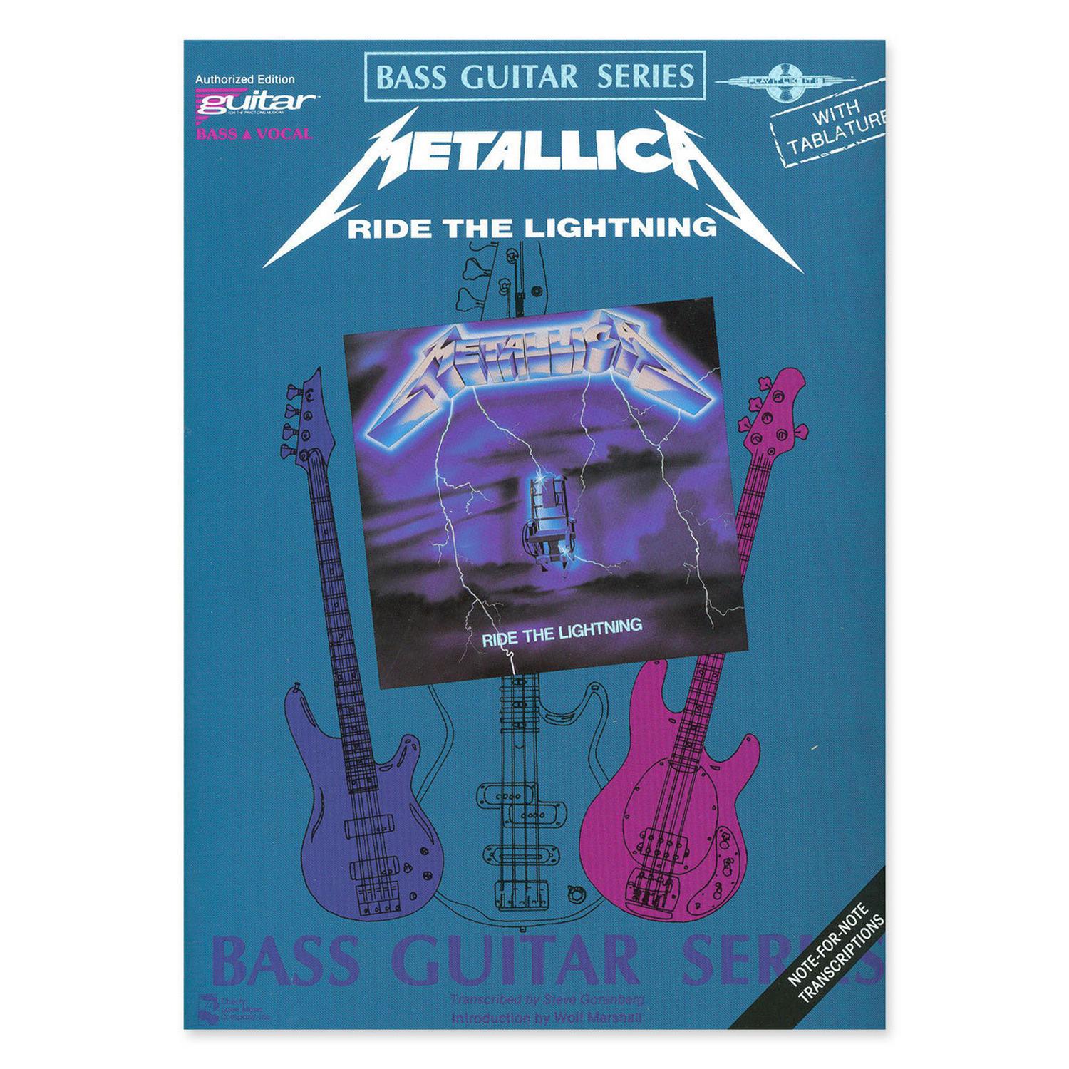 Metallica - Ride The Lightning - Bass