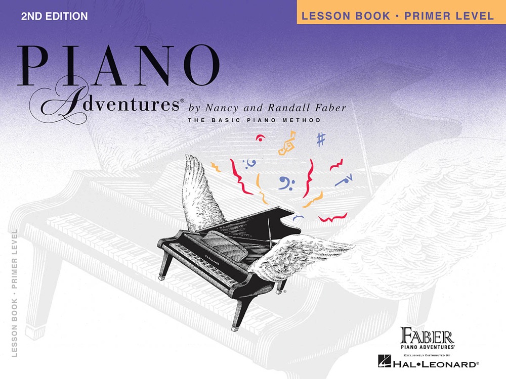 Piano Adventures Lesson Book Primer