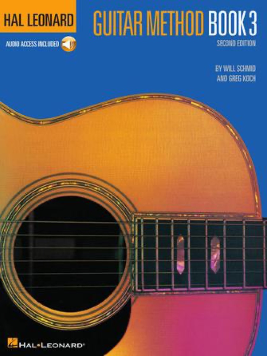 Hal Leonard Guitar Method Book 3  - Media