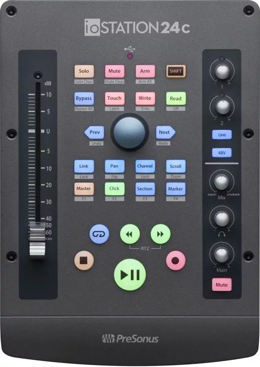 PreSonus ioStation 24C 2x2 USB-C Audio  &hellip;
