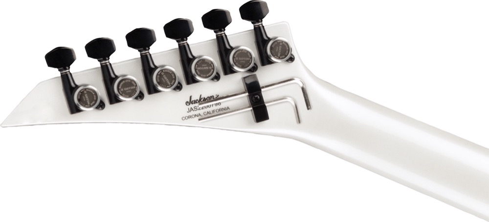 Jackson Jackson American Series Soloist SL3 In Platinum Pearl - Guitars