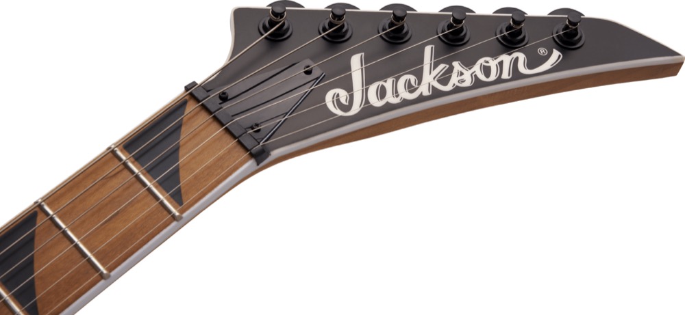 Jackson Jackson JS24 DKAM DX Dinky Arch Top In Red Stain - Guitars